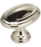 Doorware.com Oval Cabinet Knob, Omnia 9163