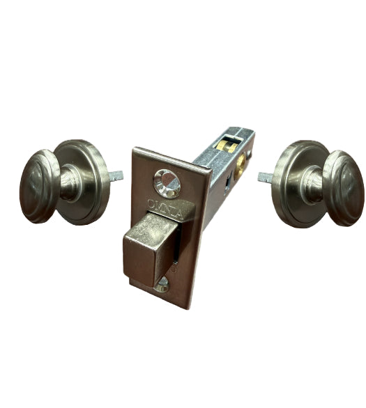 Double Thumbturn Beveled Privacy Bolt, Omnia 9163/916340TP