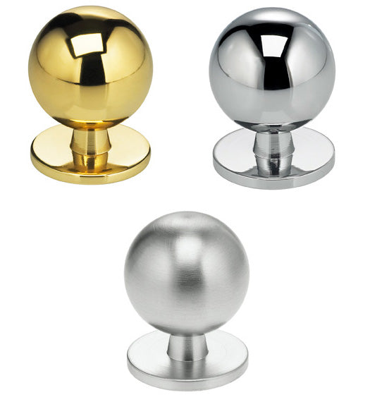 Modern Ball Cabinet Knob, Omnia 9165
