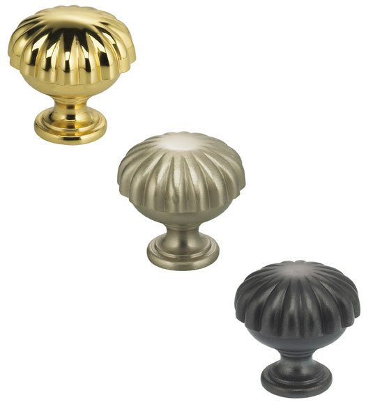 Doorware.com Elegant Cabinet Knob, Omnia 9168