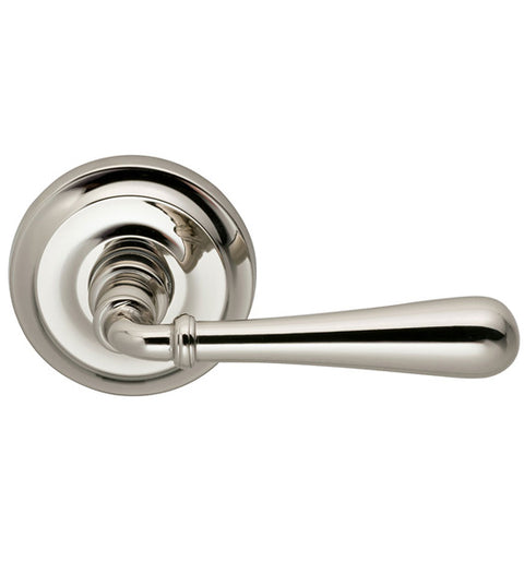 Posh Solid Brass Lever, Omnia 918/00