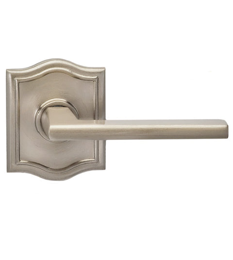 Timeless Lever with Arched Rose, Omnia 925AR