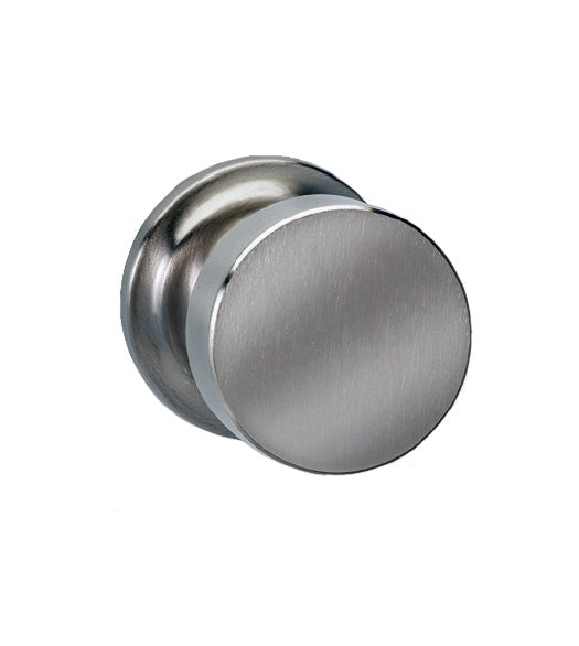 Timeless Knob with Traditional Round Rose, Omnia 935TD