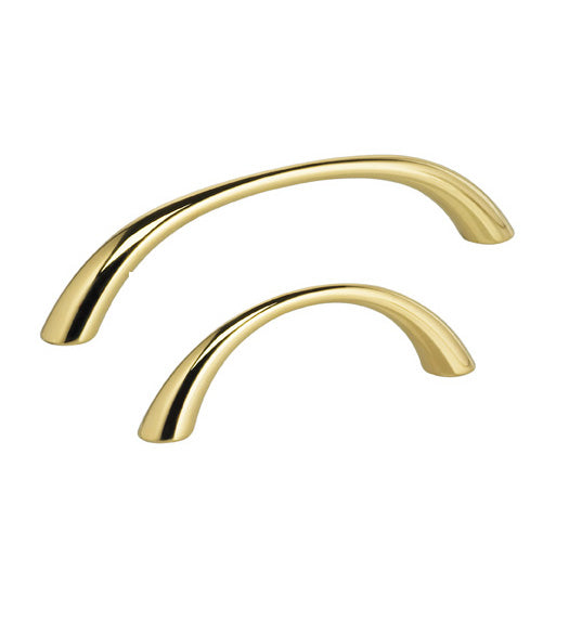 Doorware.com Chic Curved Cabinet Pull, Omnia 9400