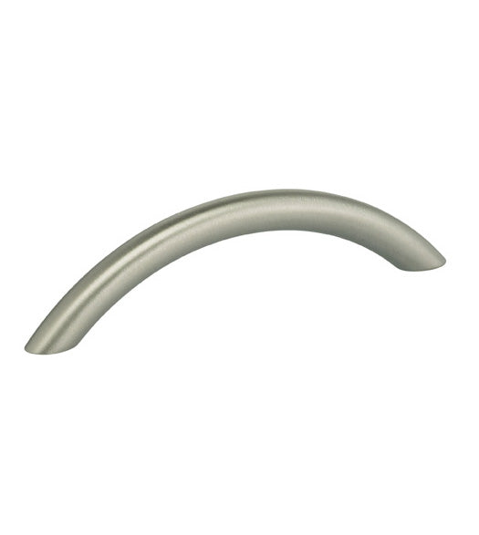 Smooth Curve Stainless Steel Cabinet Pull, Omnia 9450
