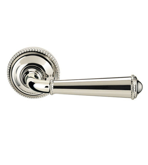 Classic Beaded Lever with Matching Rose, Omnia 946/00
