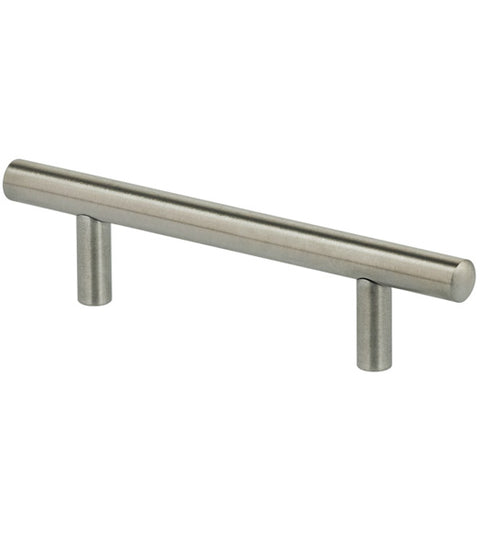 3/8 Inch Diameter Chicago Stainless Steel Cabinet Pull, Omnia 9464-US32D