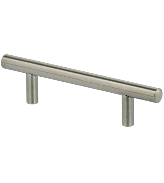 3/8 Inch Diameter Chicago Stainless Steel Cabinet Pull, Omnia 9464-US32D