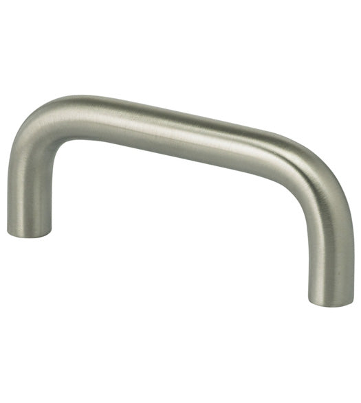 10mm Charlotte Metro Stainless Steel Cabinet Pull, Omnia 9538