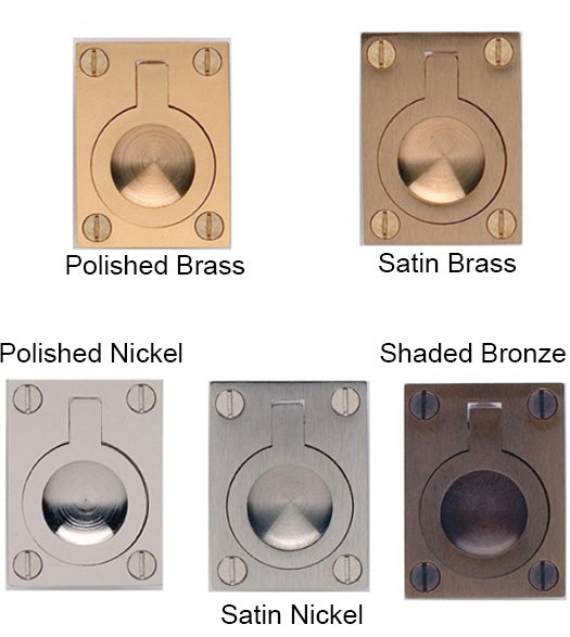 Drop Ring Pull Surface Mounted, Omnia 9587-60