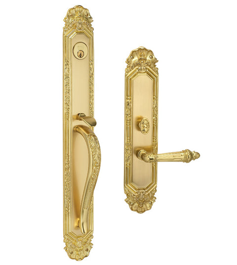 Doorware.com Omnia Classico Collection Amagansett Mortise Handleset