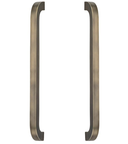 Hangar Back-to-Back Door Pull Pair, Omnia BTB-9023P