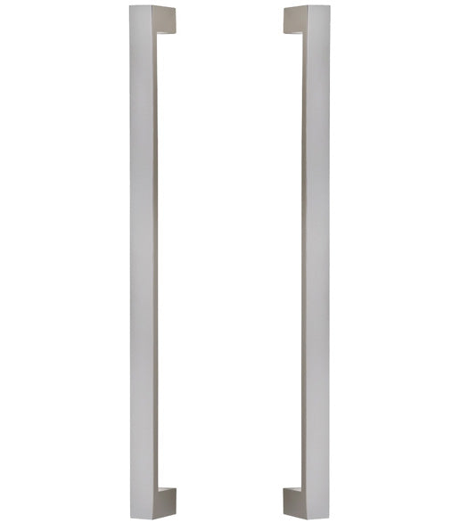 Back-to-Back Modern Milan Door Pull Set, Omnia BTB-9024P