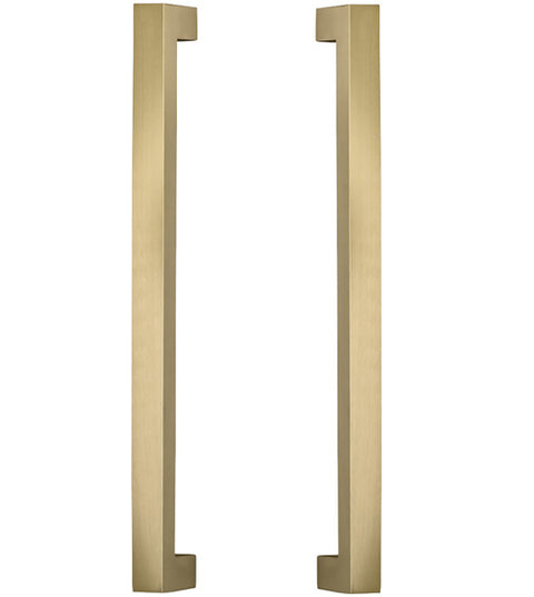 Back-to-Back New Yorker Door Pull Set, Omnia BTB-9025P