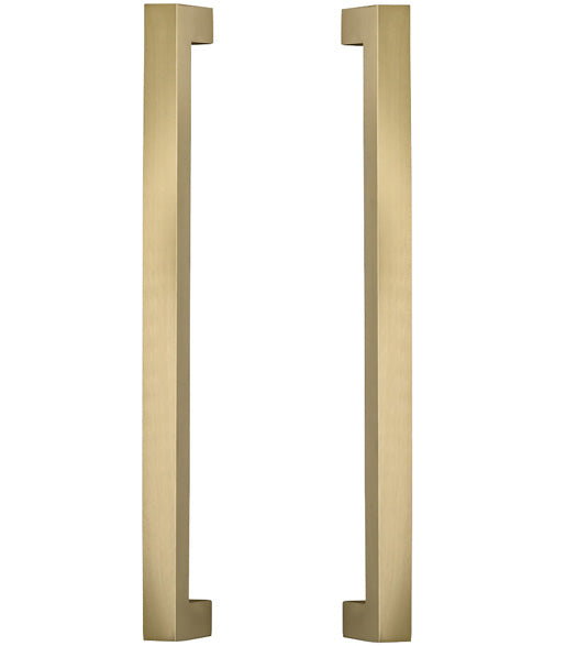 Back-to-Back New Yorker Door Pull Set, Omnia BTB-9025P