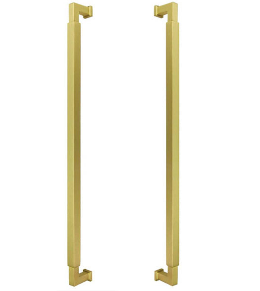 Maddox Door Pull Back-to-Back Pair, Omnia BTB-9029P