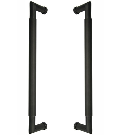 Rome Back-to-Back Door Pull, Pair, Omnia BTB-9038P