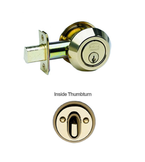 Doorware.com Modern Deadbolt, Omnia D0806A