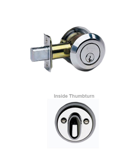 Doorware.com Low Profile Modern Deadbolt, Omnia D0806LA
