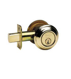 Traditional Double Cylinder Deadbolt, Omnia D0806TAC
