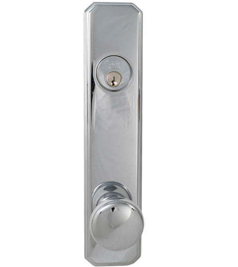 Clark Door Entry Lockset, Omnia D11442