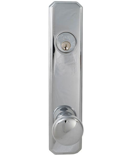 Clark Door Entry Lockset, Omnia D11442