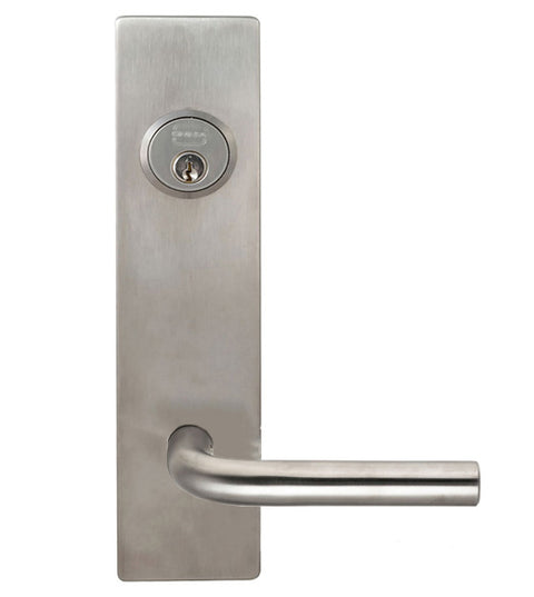 Stainless Steel Mortise Entryset, Omnia 12011