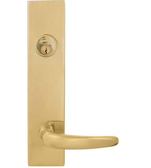 Doorware.com Simple Style Lockset, Omnia D12762