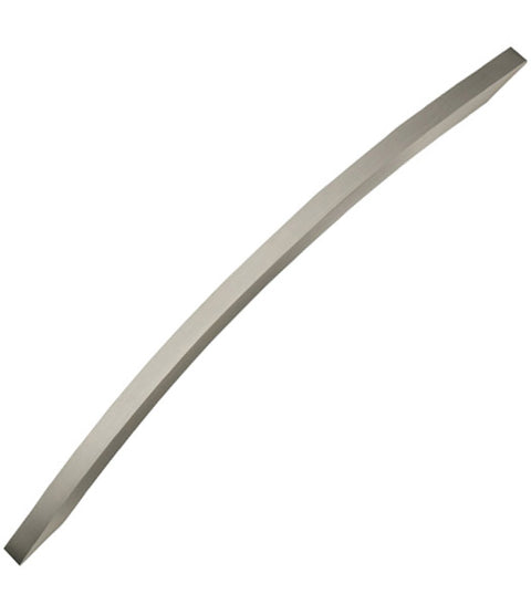 Ultra Sleek Door Pull, Omnia 9007P/400