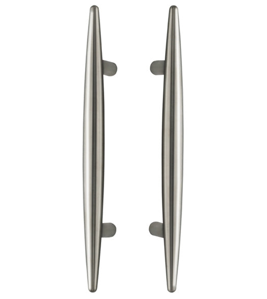 Retro Design Stainless Steel Glass Door Pulls, Pair, Omnia SD-720/220