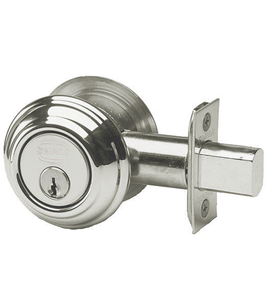 Satin Chrome Traditional Deadbolt, Omnia D0806TA-26D