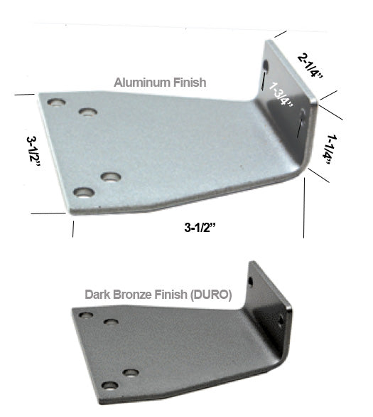 Doorware.com Parallel Arm Mount Bracket, Global PAB-1245
