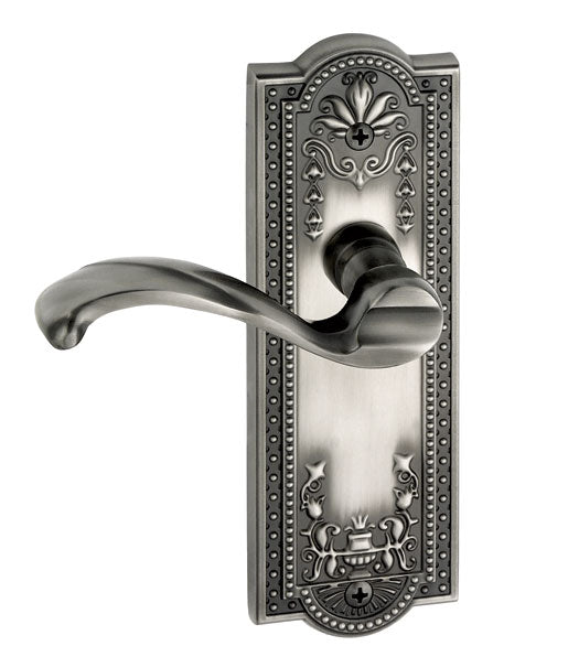 Portofino Lever with Parthenon Plate, Grandeur PARPRT