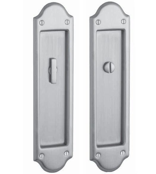 Boulder Pocket Door Privacy Set, Baldwin PD016-PRIV