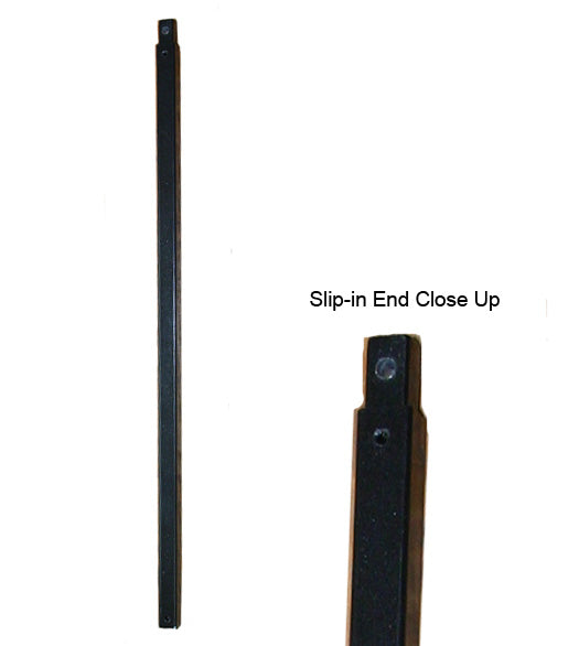 Vertical Rod Exit Device Extension Rod, PDQ 429021