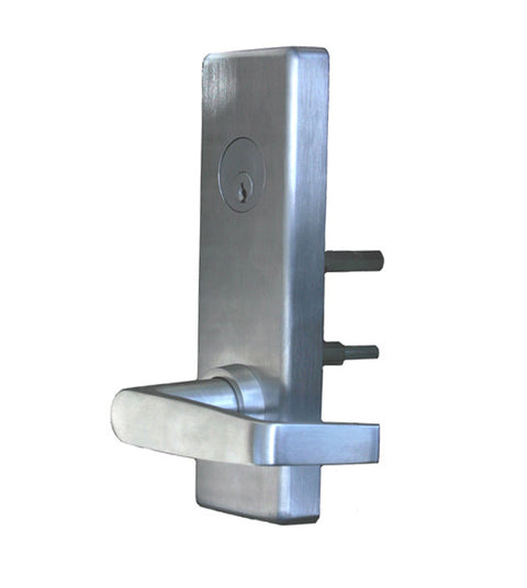 Wide Escutcheon Plate Classroom Lever for Panic Device, PDQ 4-EW-08-PHL