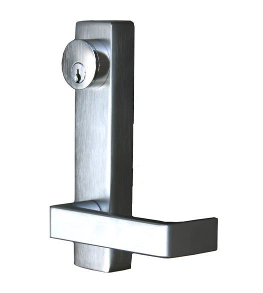 Narrow Escutcheon Plate Storeroom Lever for Panic Device, PDQ 4-EN-09-PHL