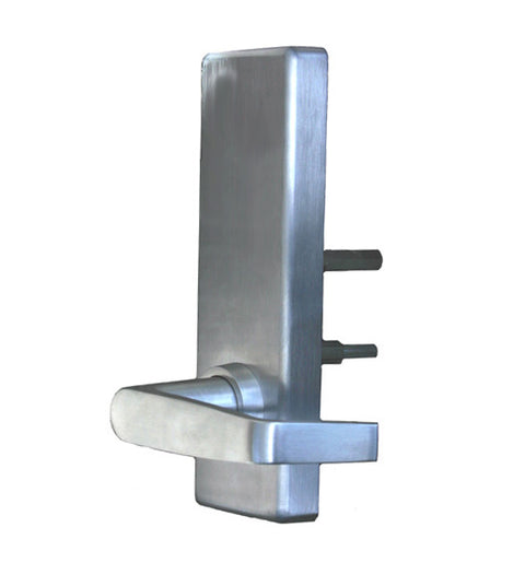 Wide Escutcheon Plate Passage Lever for Panic Device, PDQ 4-EW-14-PHL