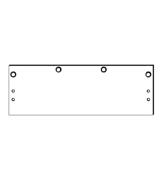Parallel Arm Drop Plate for American Eagle 5100, PDQ 519018