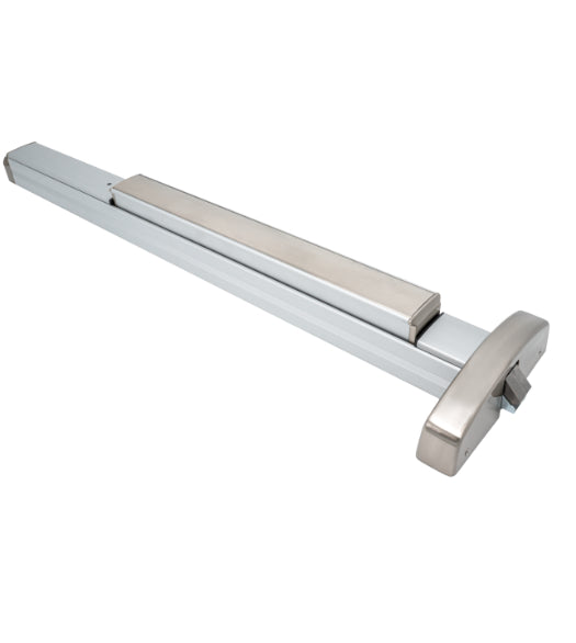Heavy Duty Narrow Stile Rim Exit Device For 30 - 36 Inch Door,  PDQ 6400R