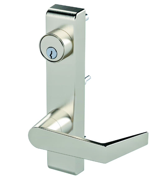 Narrow Escutcheon Plate Storeroom Lever for Panic Device, PDQ 6-N-09-PHL