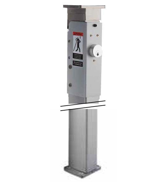 8 Foot Fire Rated Mullion, PDQ 9200MF-11/l01707