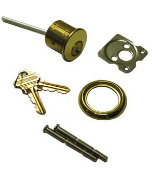 Doorware.com Rim Cylinder Lock, PDQ I0170x-6016