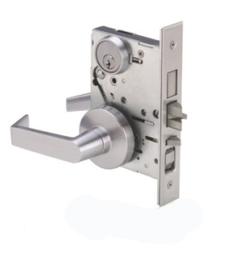 Grade 1 Commercial Mortise Lock Sets, PDQ MR-PFSF