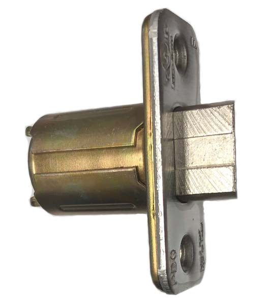 PDQ 2-3/8 Backset Radius Corner Springlatch, PDQ V21900-722R-626