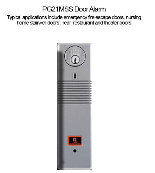 Doorware.com Alarm Lock Door Alarm PG21MSS
