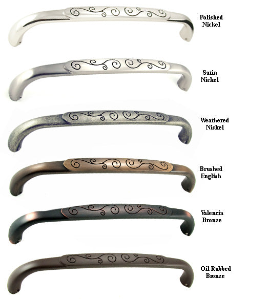 Palermo 12 Inch Door Pull, RK International PH-6615