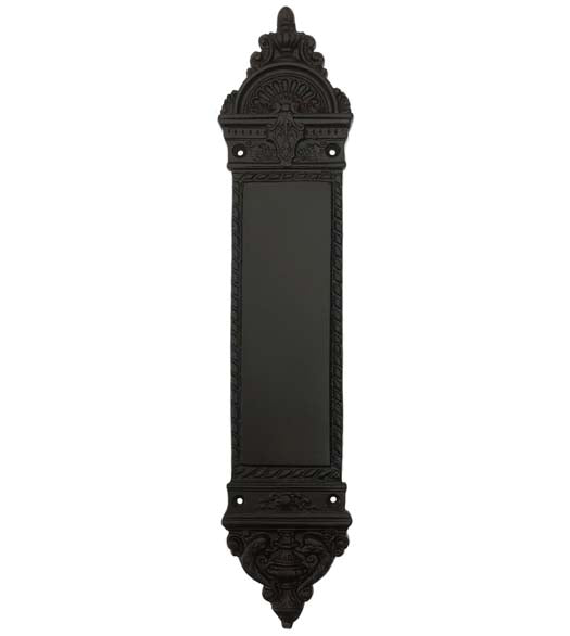New Orleans 3 x 13-7/8 Push Plate, Grandeur PSHNOS-OB