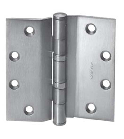 4 x 4 Raised Barrel Stainless Steel Hinge, RBFBB191432DEL