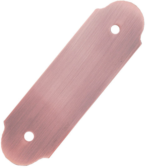 Arched Cabinet Pull Backplate, RK International BP-7818